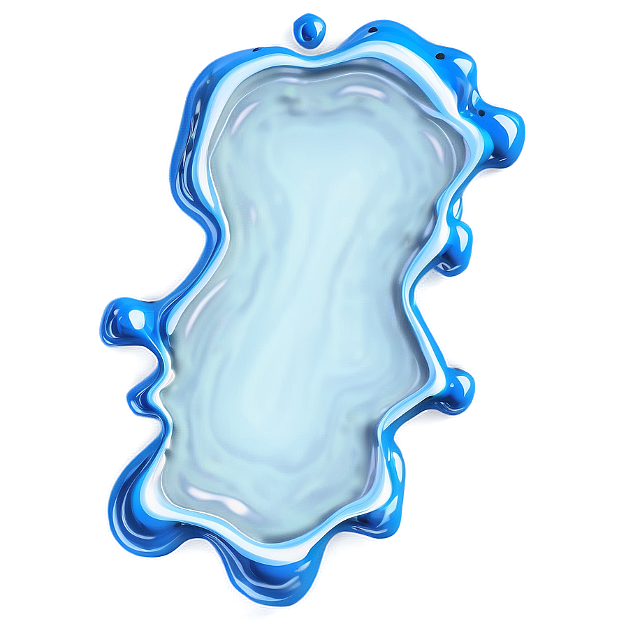 Simple Water Puddle Png 28