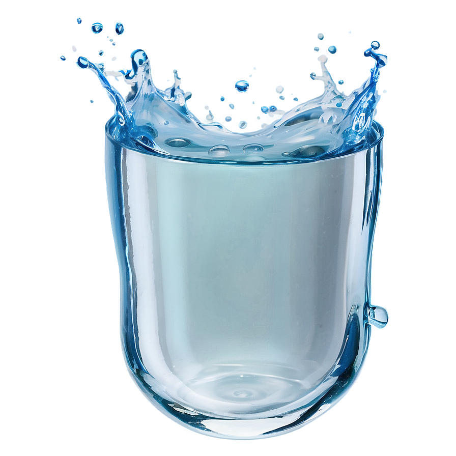 Simple Water Splash PNG upr54 PNG with transparent background