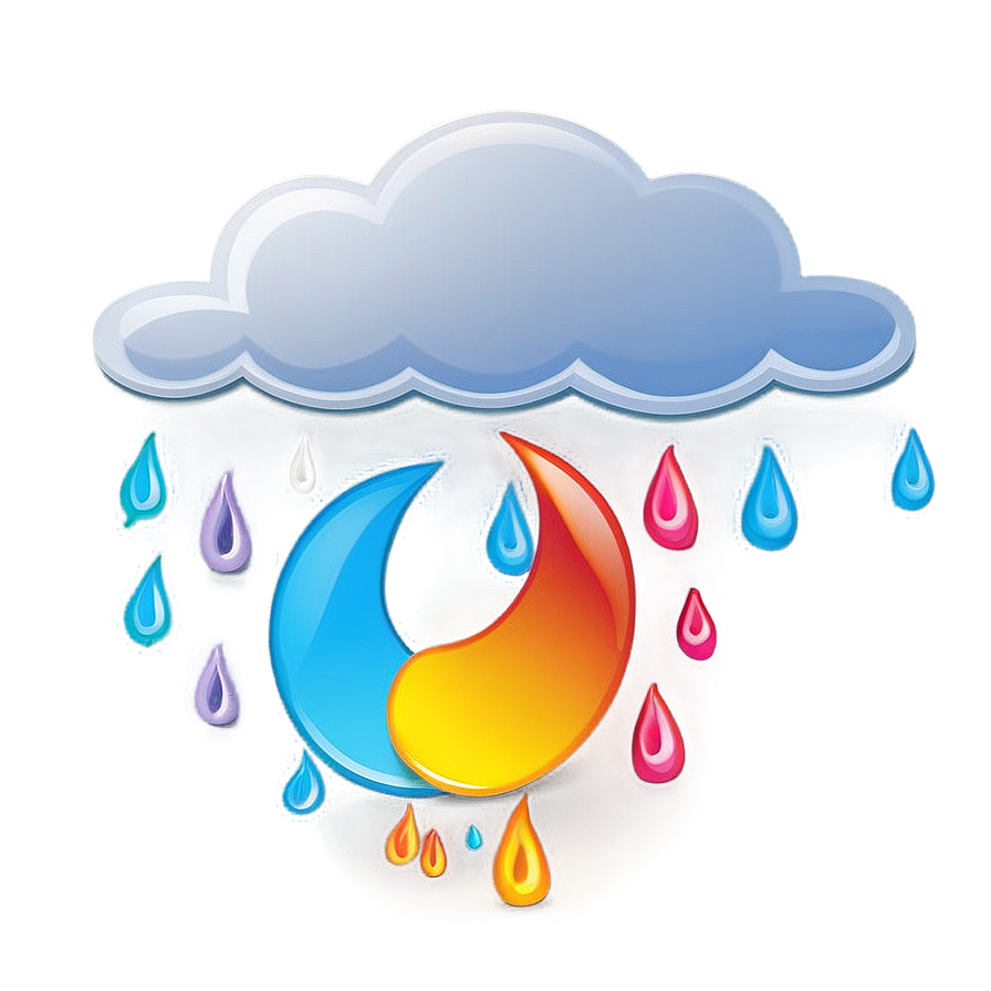 Simple Weather Symbols PNG 68 PNG with transparent background