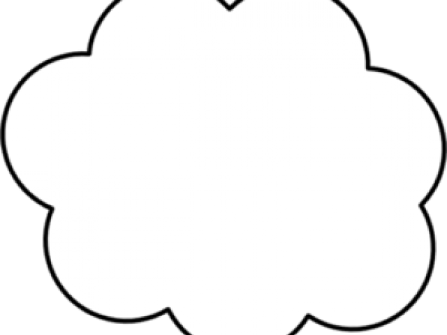 Simple White Cloud Clipart