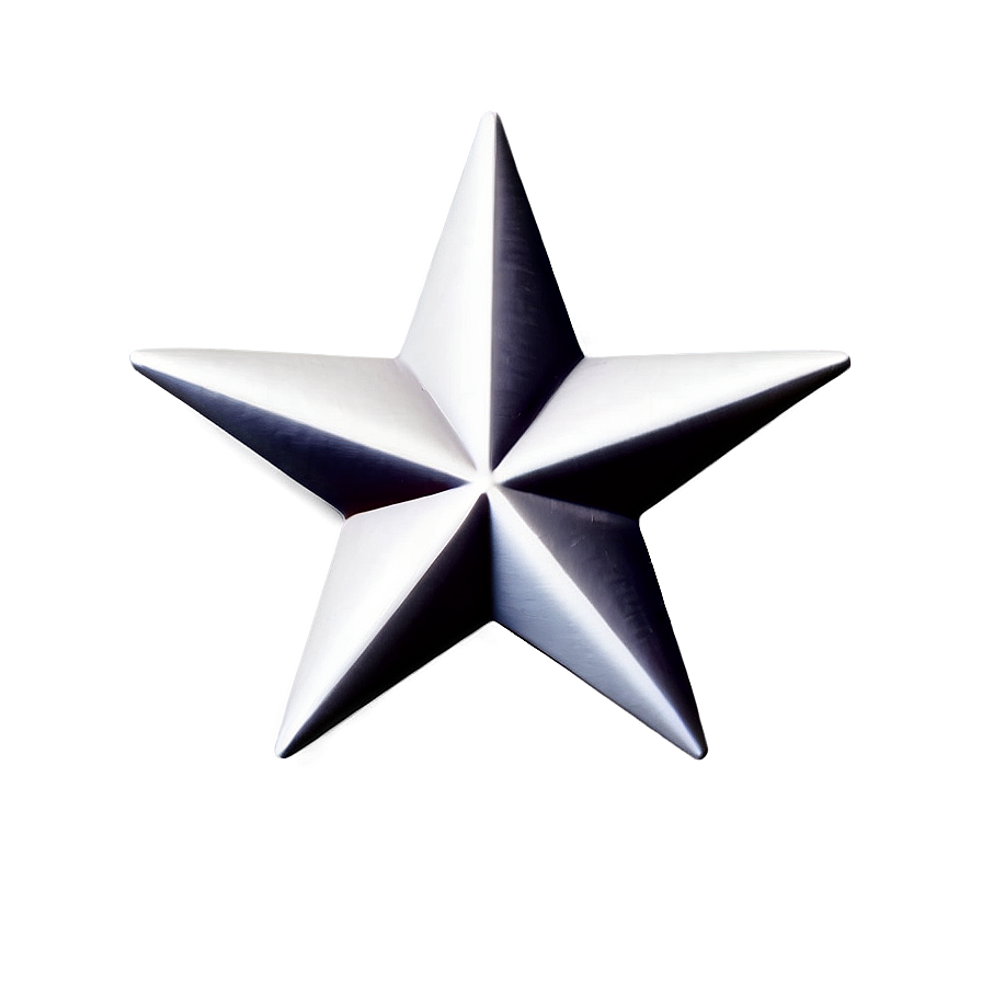 Simple White Star Picture PNG 30 PNG image with a transparent background, free high-resolution download