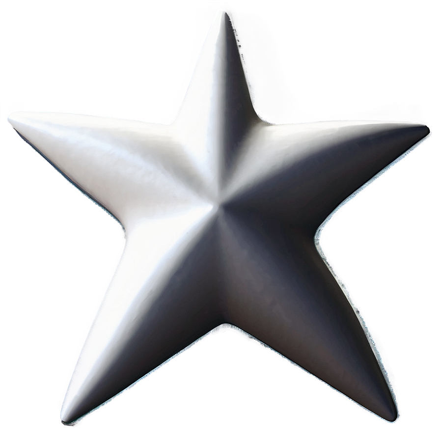 Simple White Star Picture PNG wvm61 PNG image with a transparent background, free high-resolution download