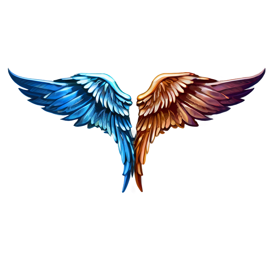 Simple Wings Png 05032024