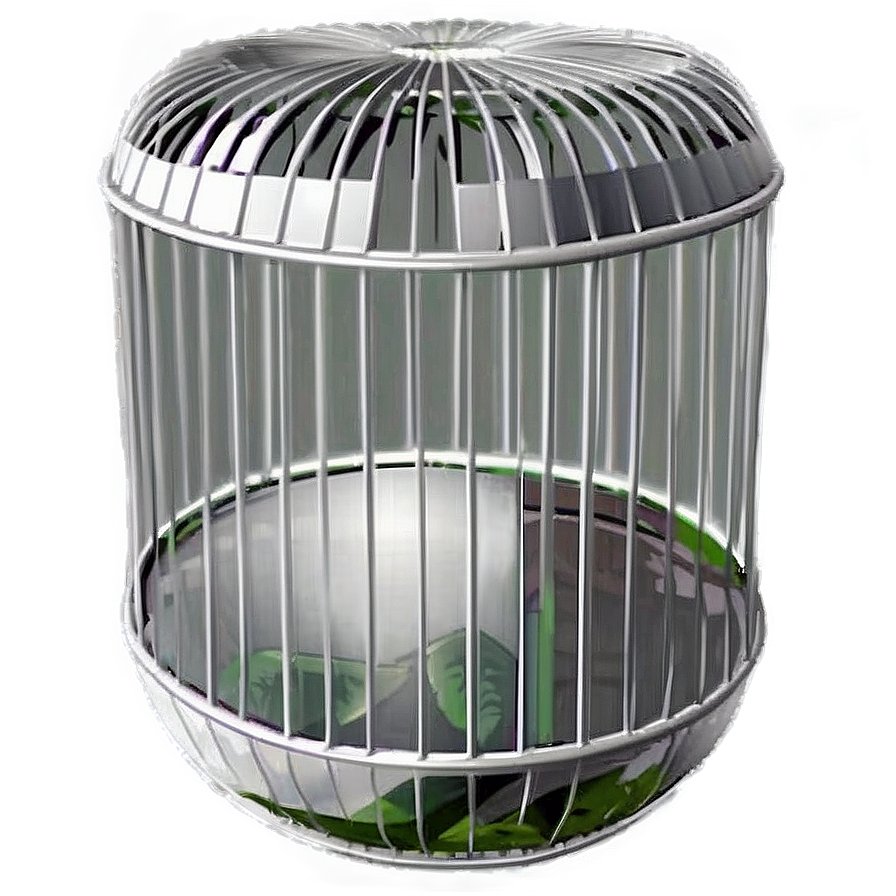 Simple Wire Cage Png 05252024