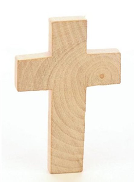 Wooden Cross 01 PNG with transparent background