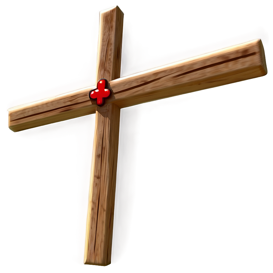 Simple Wooden Cross Png 3