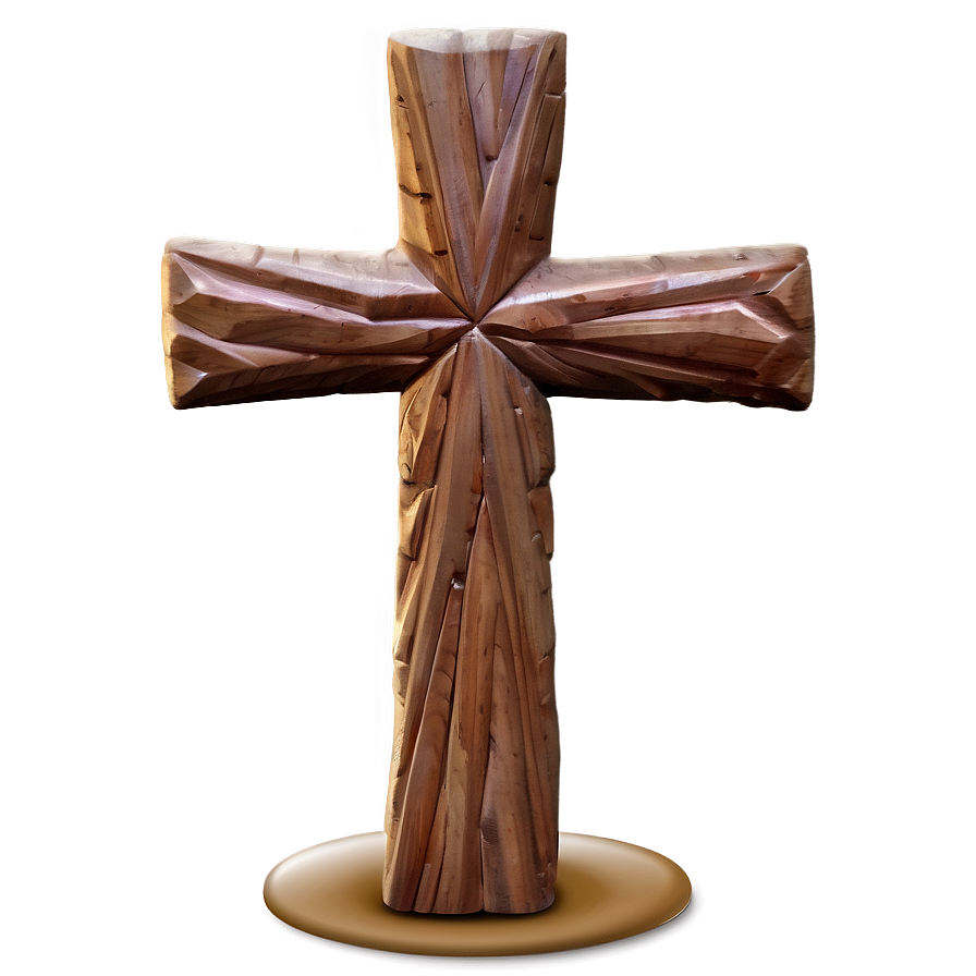 Simple Wooden Cross Png Avv