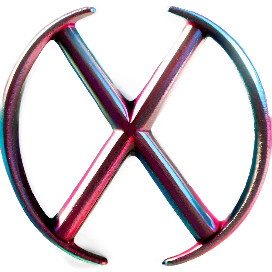 Simple X Mark Design Png Lel