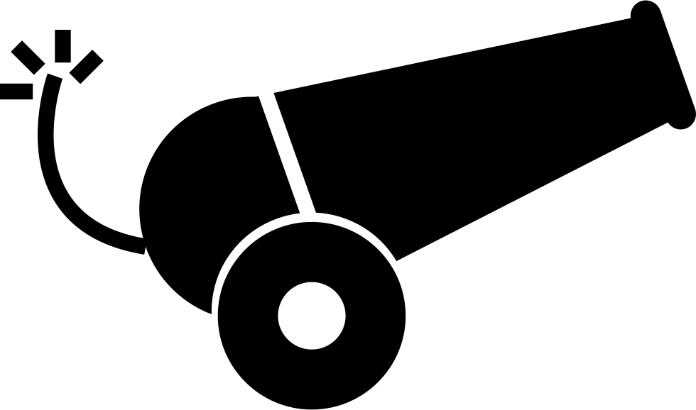 Cannon With Burning Fuse - Loose Cannon, HD Png Download PNG image with a transparent background, free high-resolution download