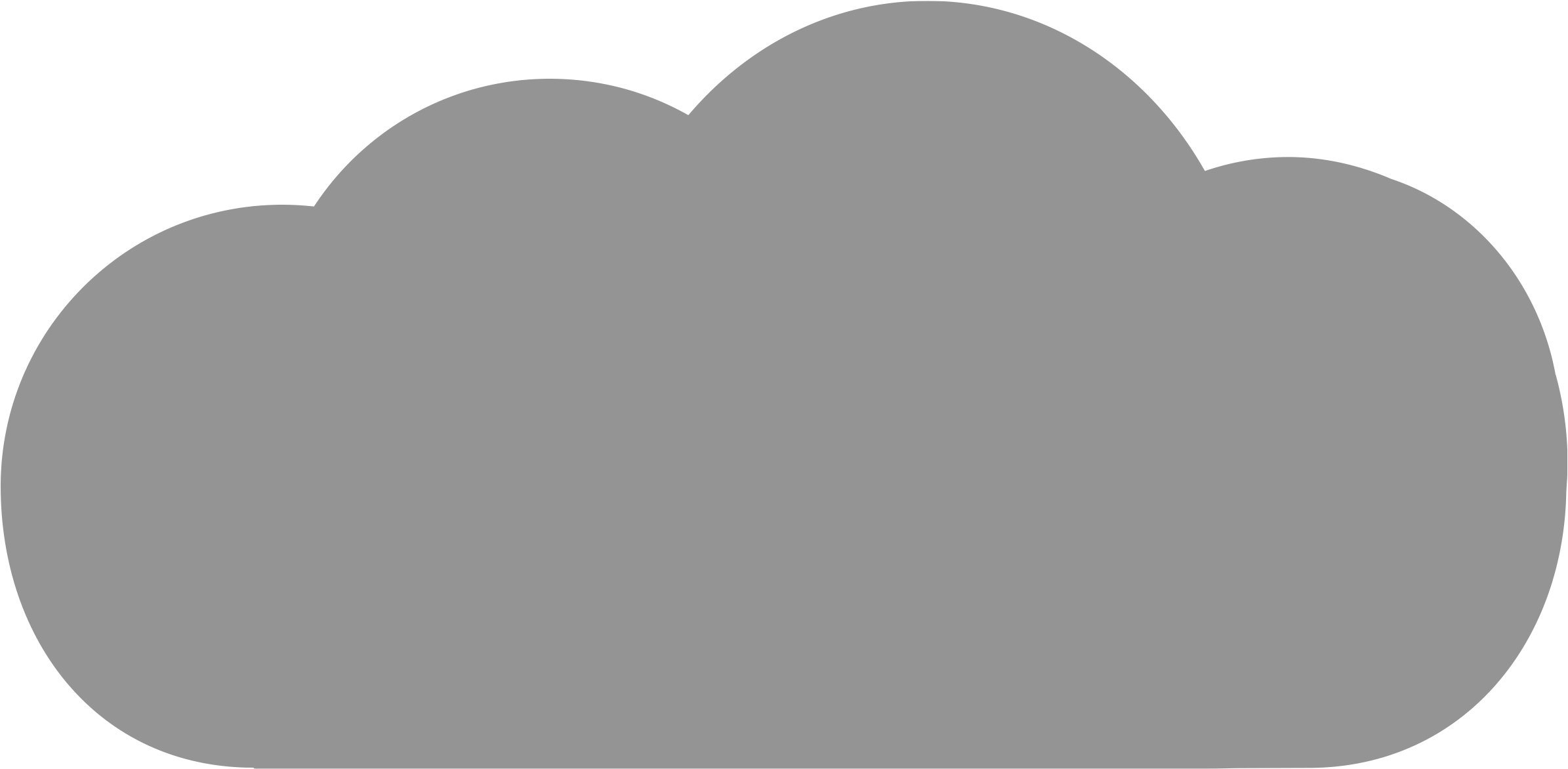 Big Gray Cloud - Grey Cloud Icon, HD Png Download PNG image with a transparent background, free high-resolution download