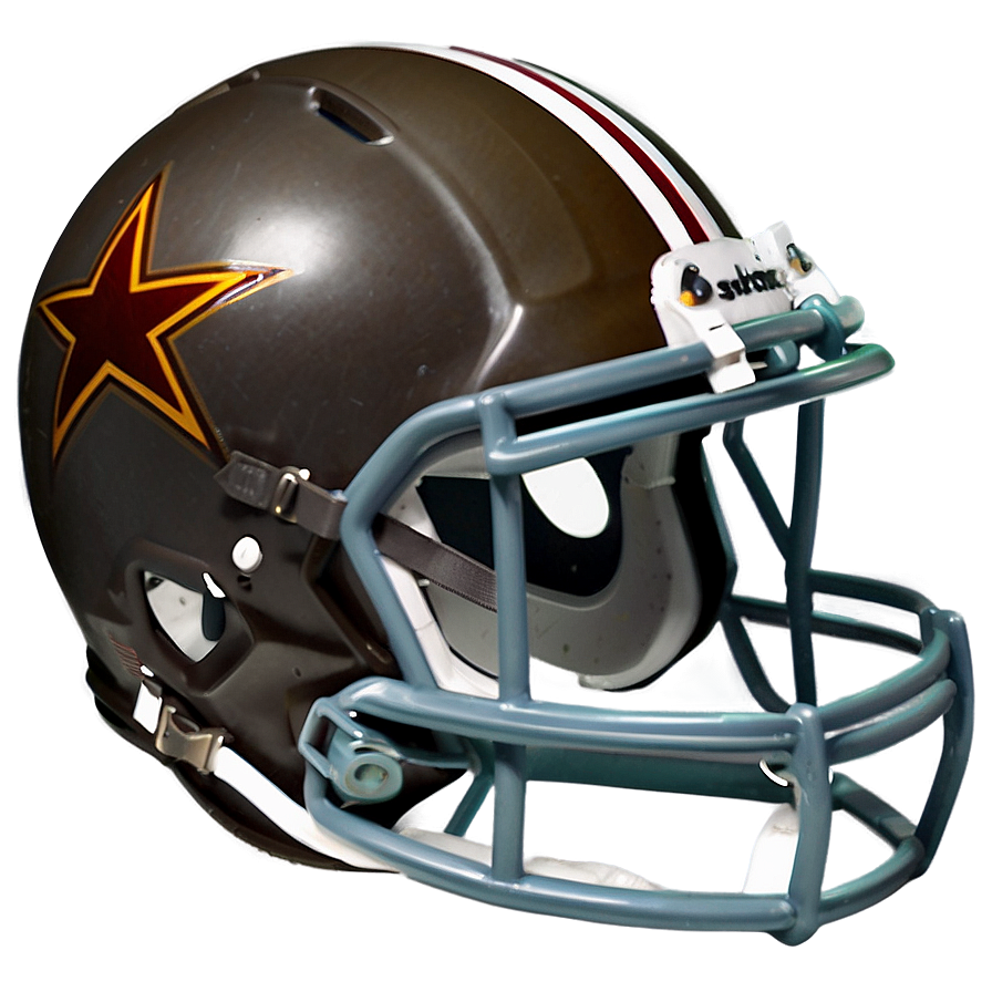 Simplified Cowboys Helmet Png 06292024