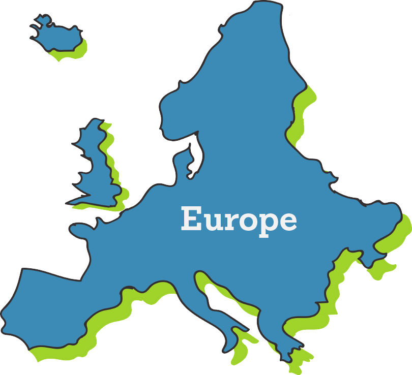 Europe According To British People, HD Png Download PNG with transparent background