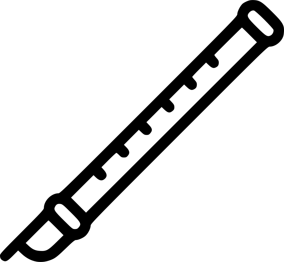 Simplified Flute Icon
