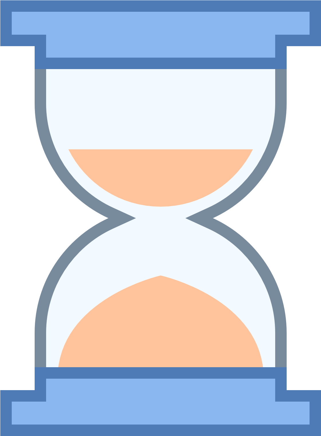 Free Download At Icons8 - Hourglass Png Icon Empty, Transparent Png PNG with transparent background
