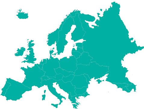 Europe Map Vector Transparent, HD Png Download PNG with transparent background