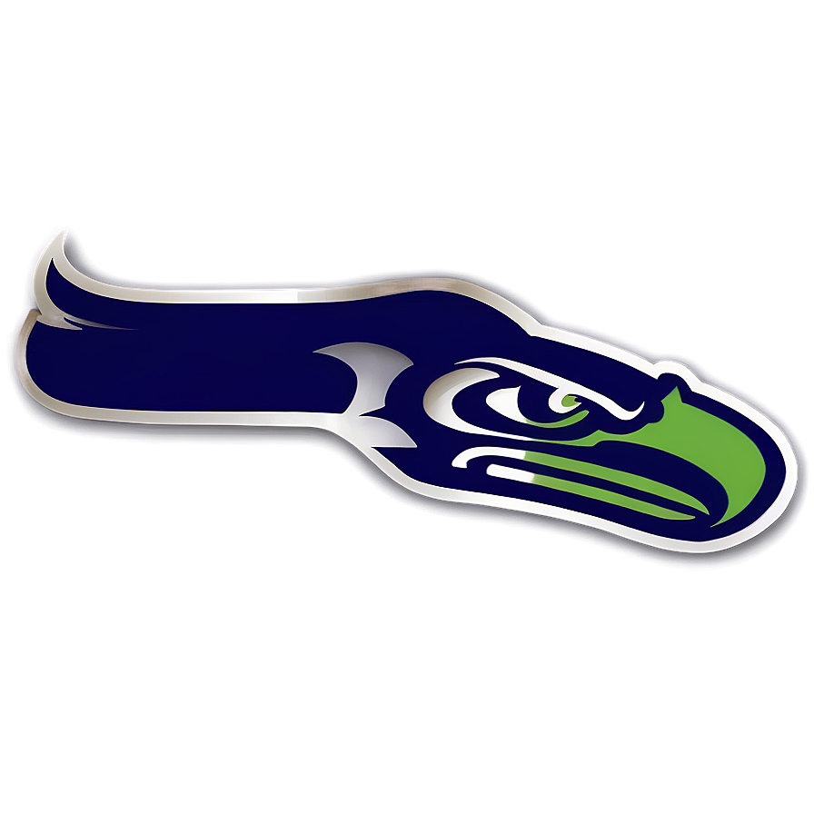 Simplified Seahawks Logo Icon Png 74