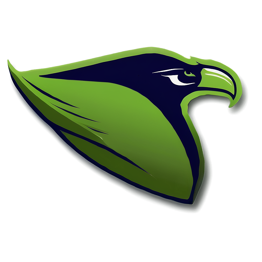 Simplified Seahawks Logo Icon Png Cyw