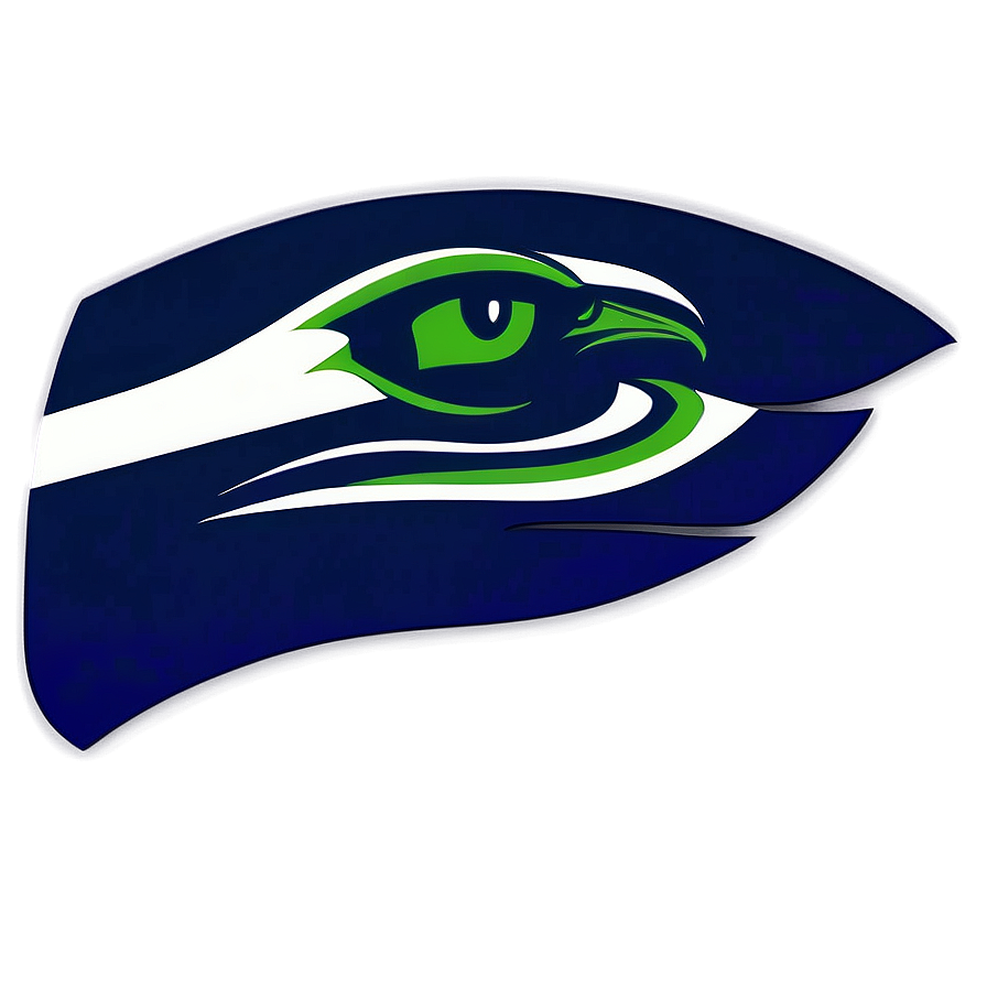 Simplified Seahawks Logo Icon Png Kty89