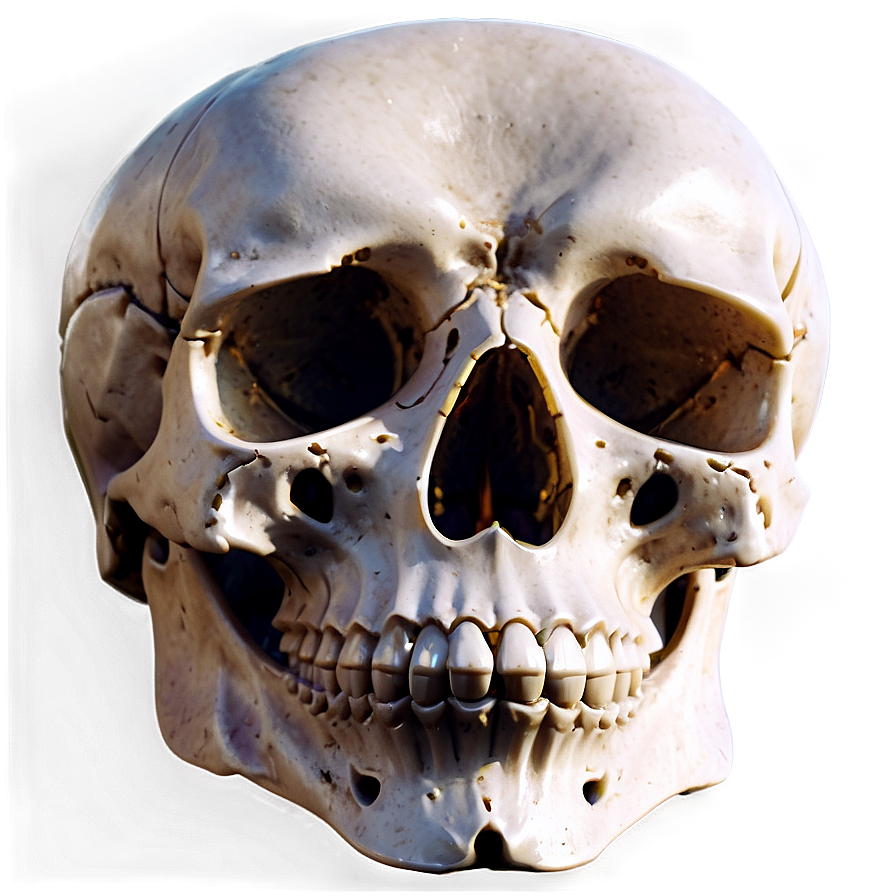 Simplified Skull Design Png Paw