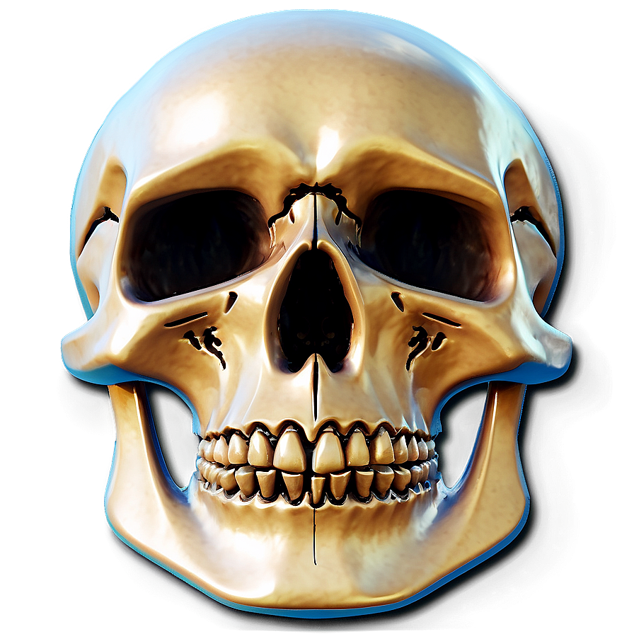 Simplified Skull Emblem Png Oxj88