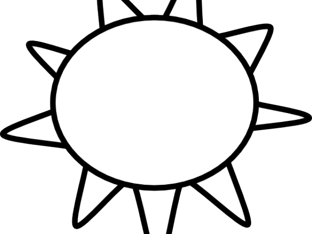 Transparent Sunny Clipart Black And White - Clouds Black And White Clipart, HD Png Download PNG with transparent background