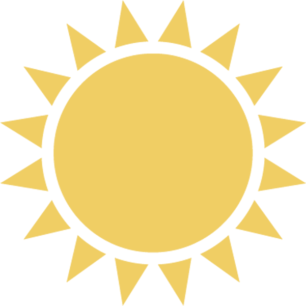 Simplified Sun Icon