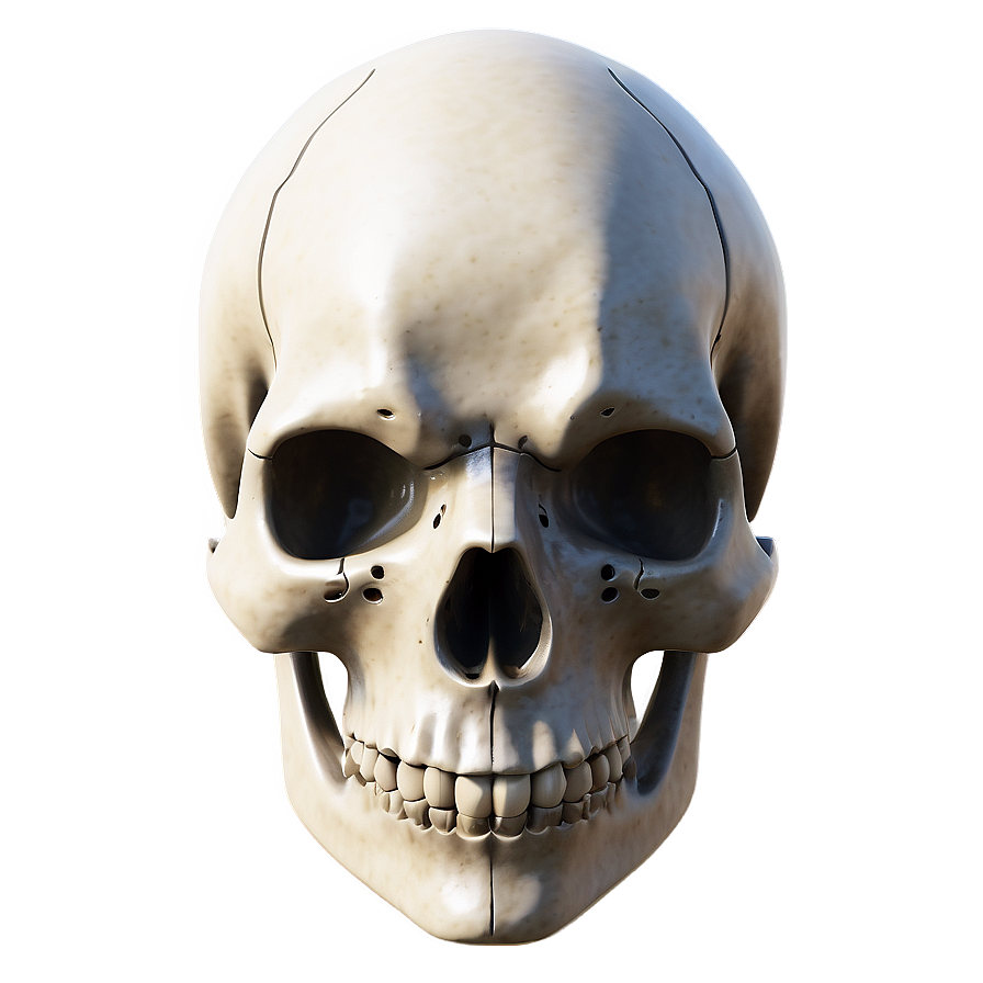 Simplistic Skull Image Png Vye9