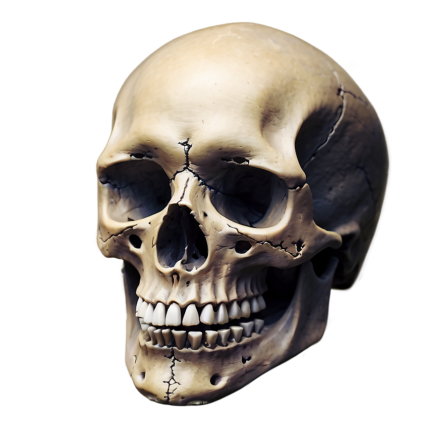 Simplistic Skull Tattoo Png Muf