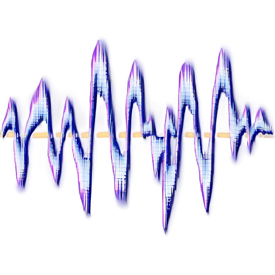 Simplistic Sound Wave Png 05232024