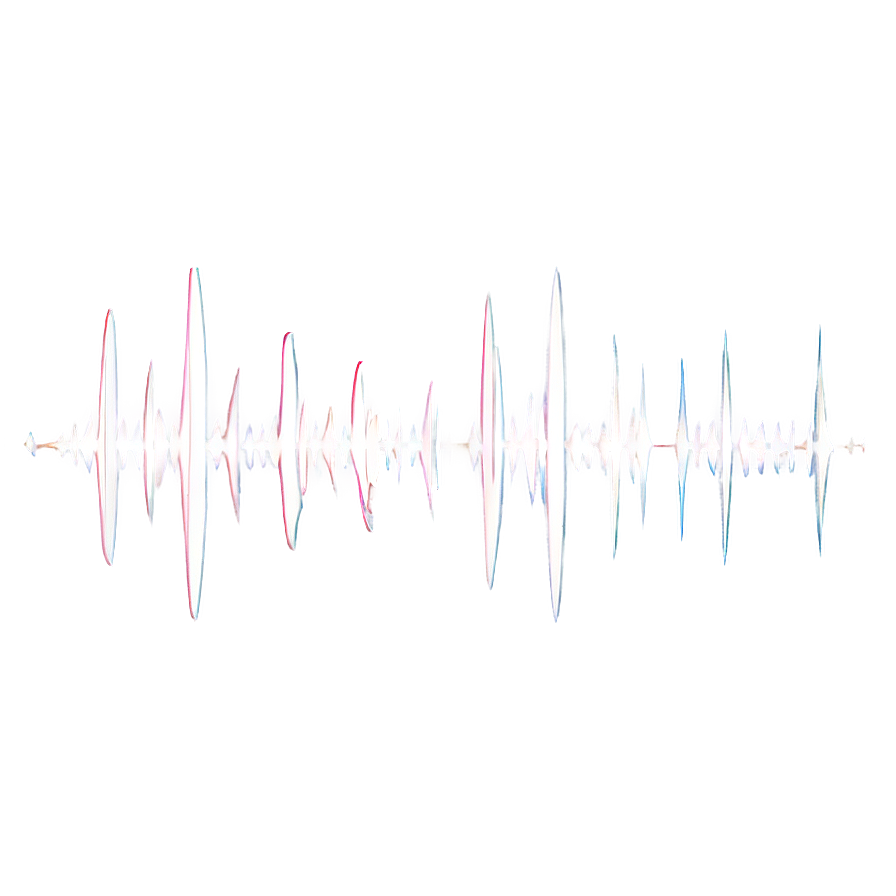 Simplistic Waveform PNG hqp60 PNG with transparent background
