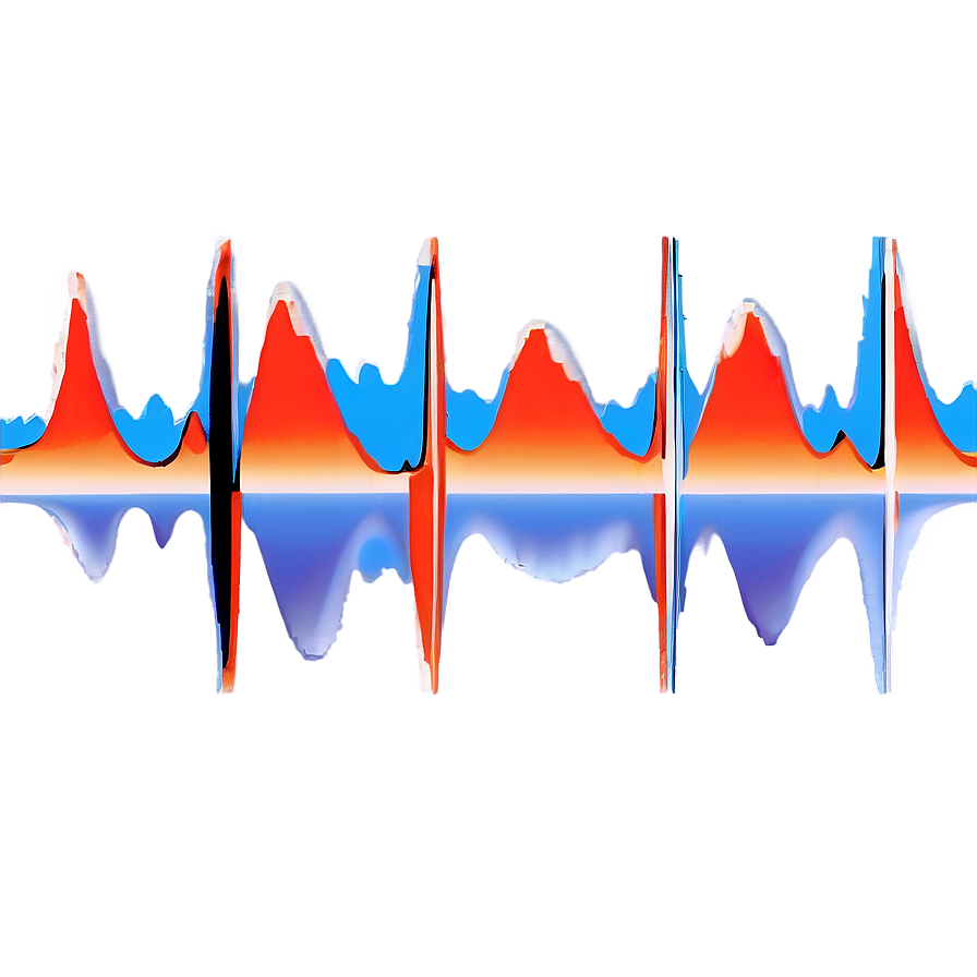 Simplistic Waveform PNG xpr79 PNG with transparent background