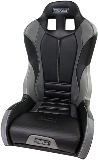 Simpson Racing Seat Black Gray