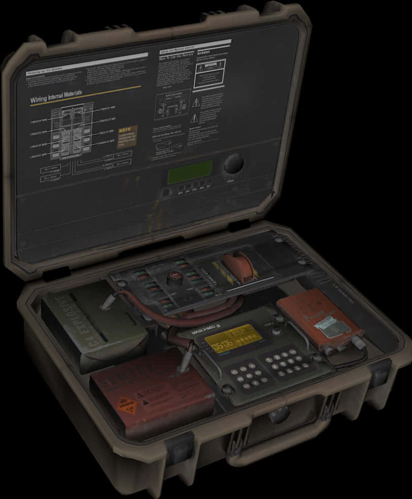 Simulated Bomb Defusal Kit