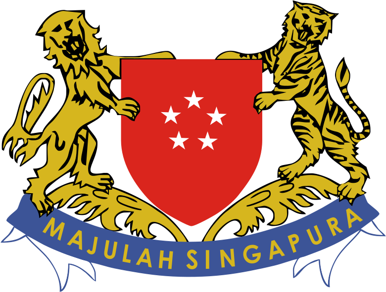 Singapore Coat Of Arms, HD Png Download PNG with transparent background