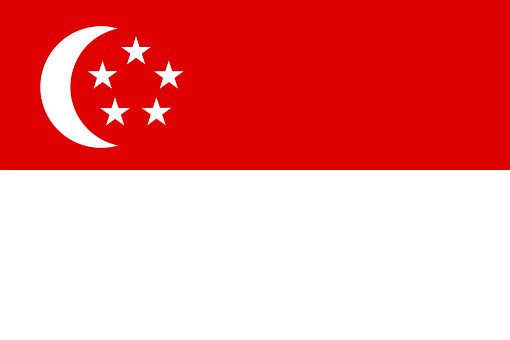 Singapore National Flag