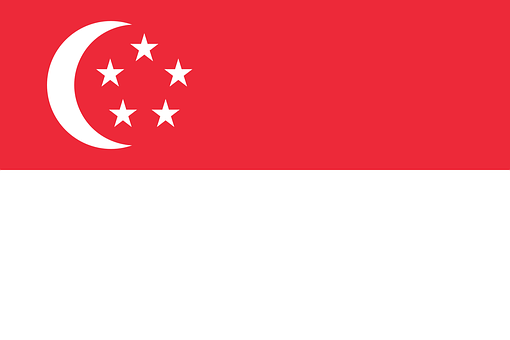 Singapore National Flag