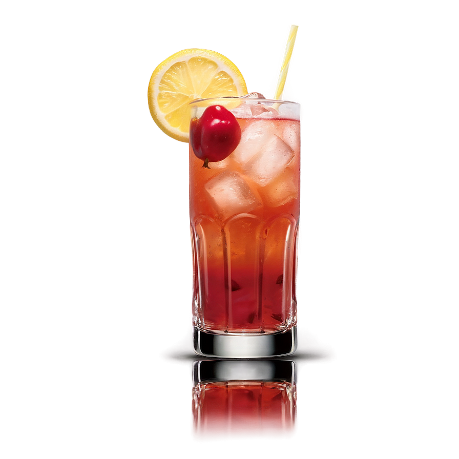 Singapore Sling Cocktail PNG 06232024 PNG with transparent background