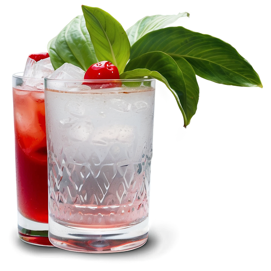 Singapore Sling Cocktail Png Qmx