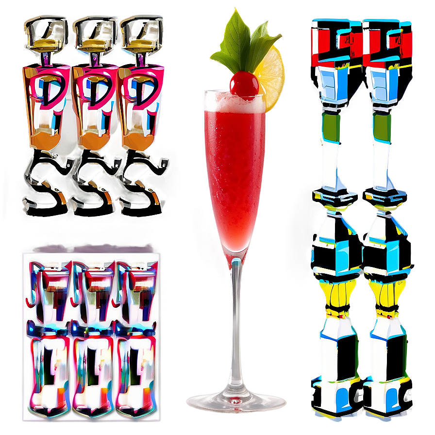 Singapore Sling Cocktail Png Xkd