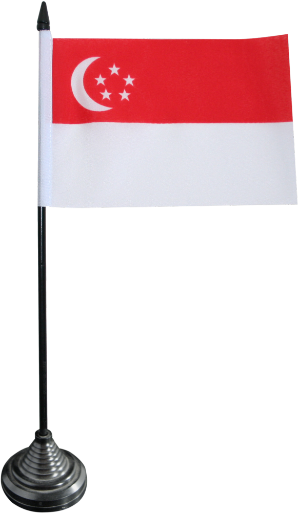 Singapore Table Flag - Flag, HD Png Download PNG with transparent background