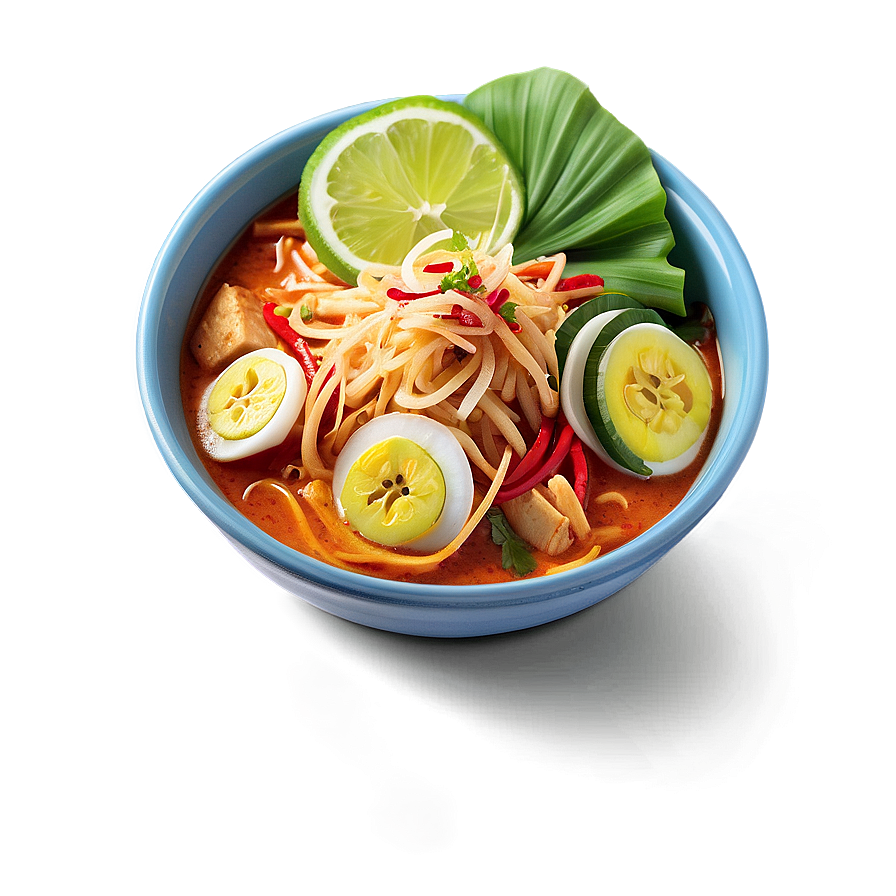 Singaporean Laksa Dish Png Jbi95