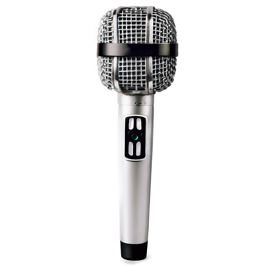 Singer Performance Microphone Png 26