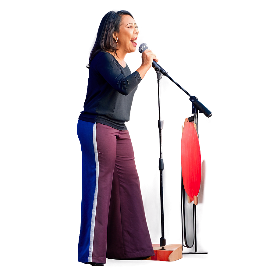 Singing Coach PNG nma73 PNG with transparent background