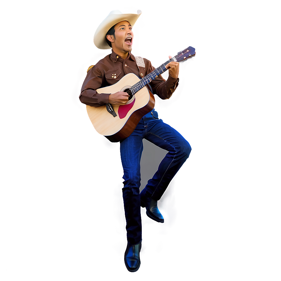 Singing Cowboy Png Tfd