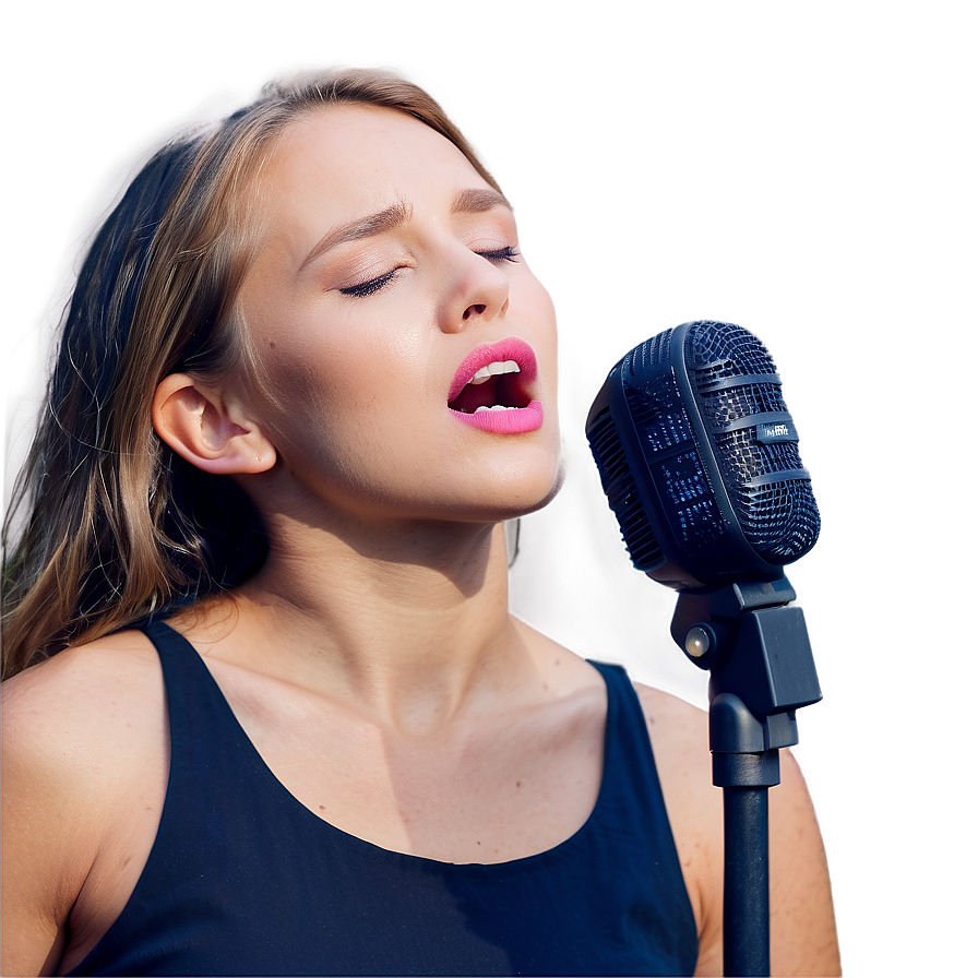 Singing in a Choir PNG 50 PNG with transparent background