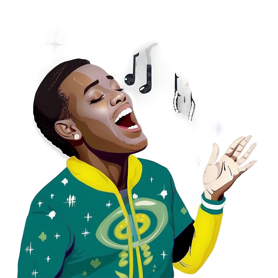 Singing in Space PNG 63 PNG with transparent background