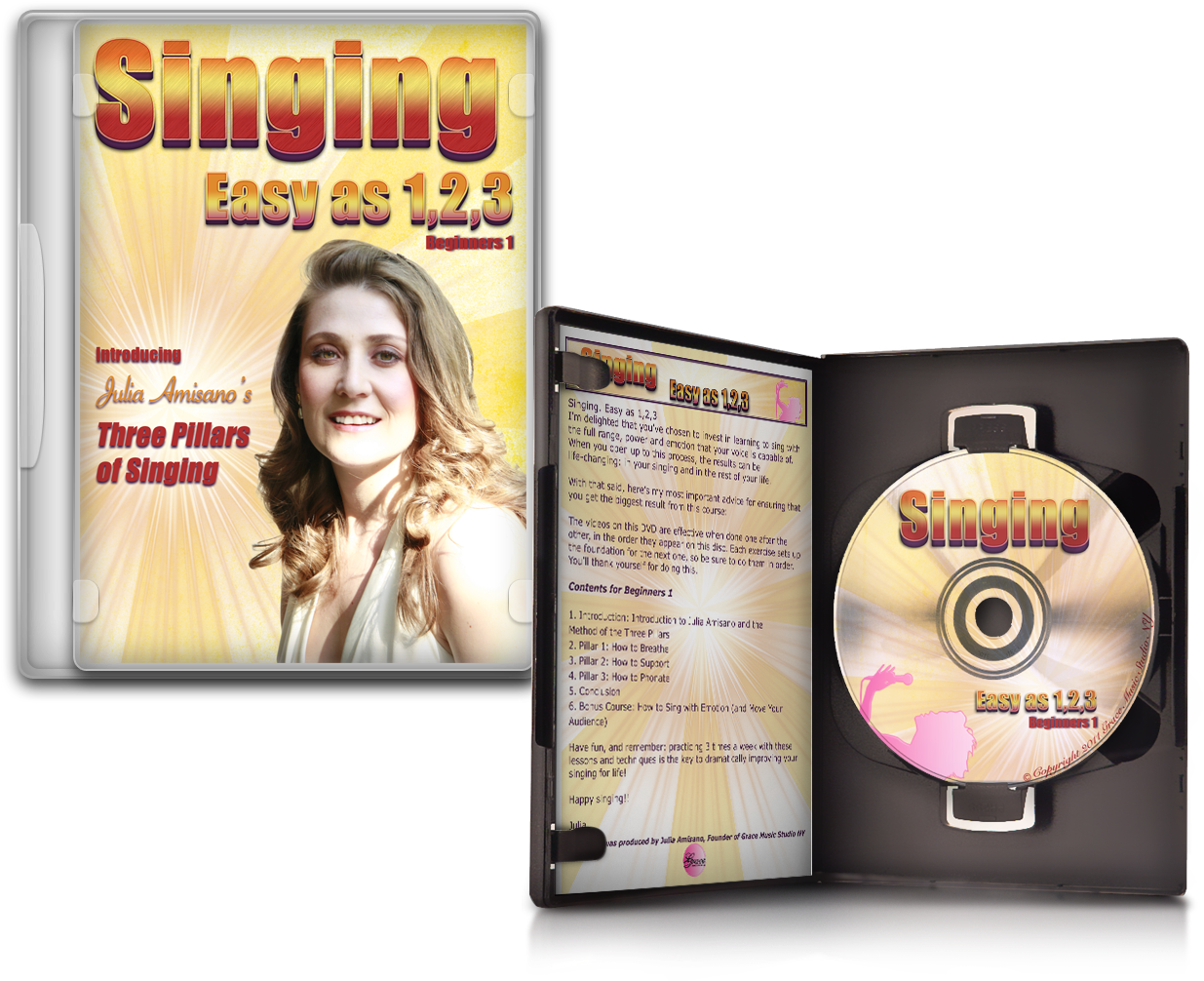 Singing Lesson D V D Set