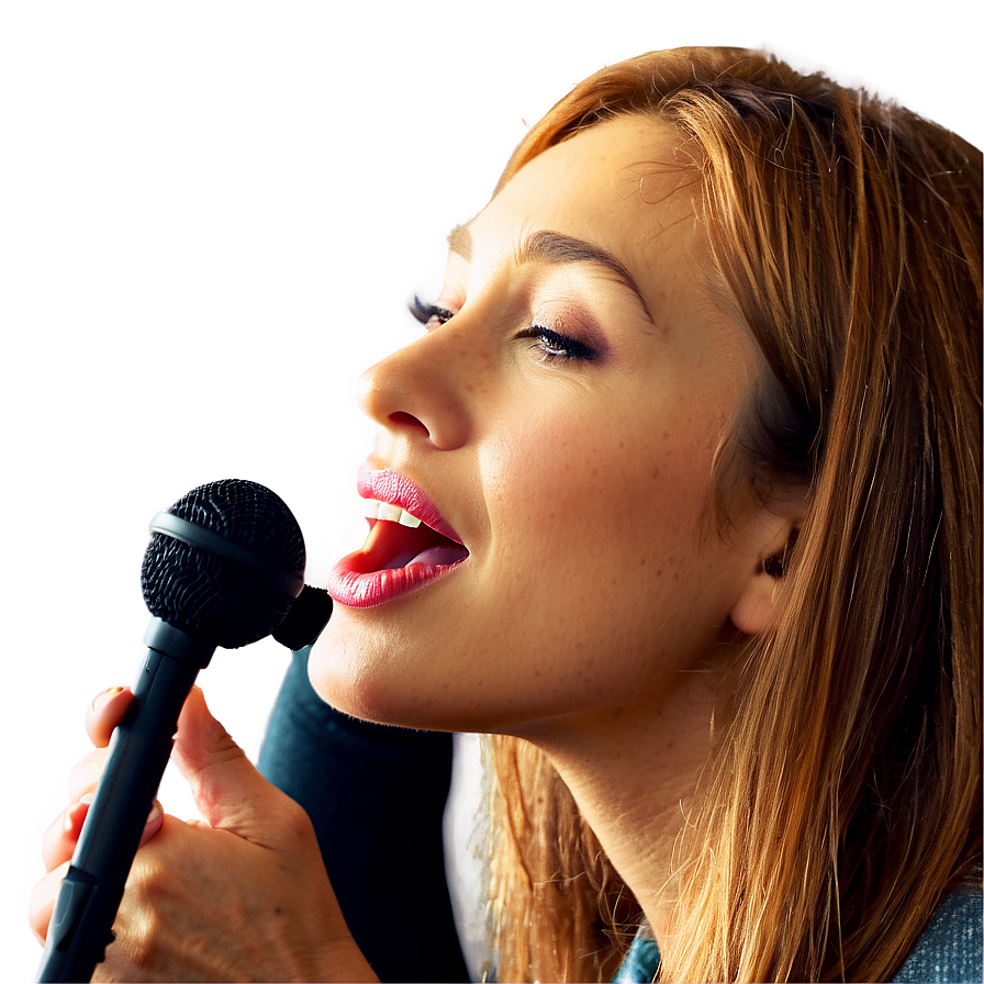 Singing Lesson For Beginners Png 32