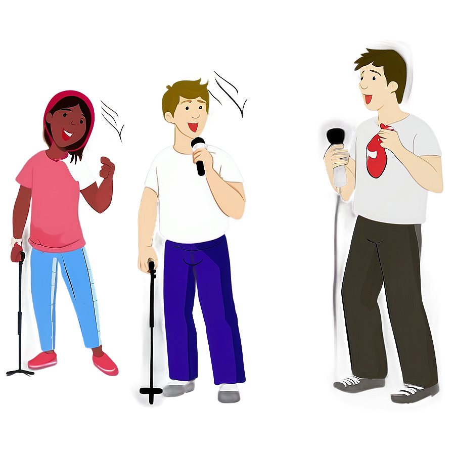 Singing Practice PNG 27 PNG with transparent background