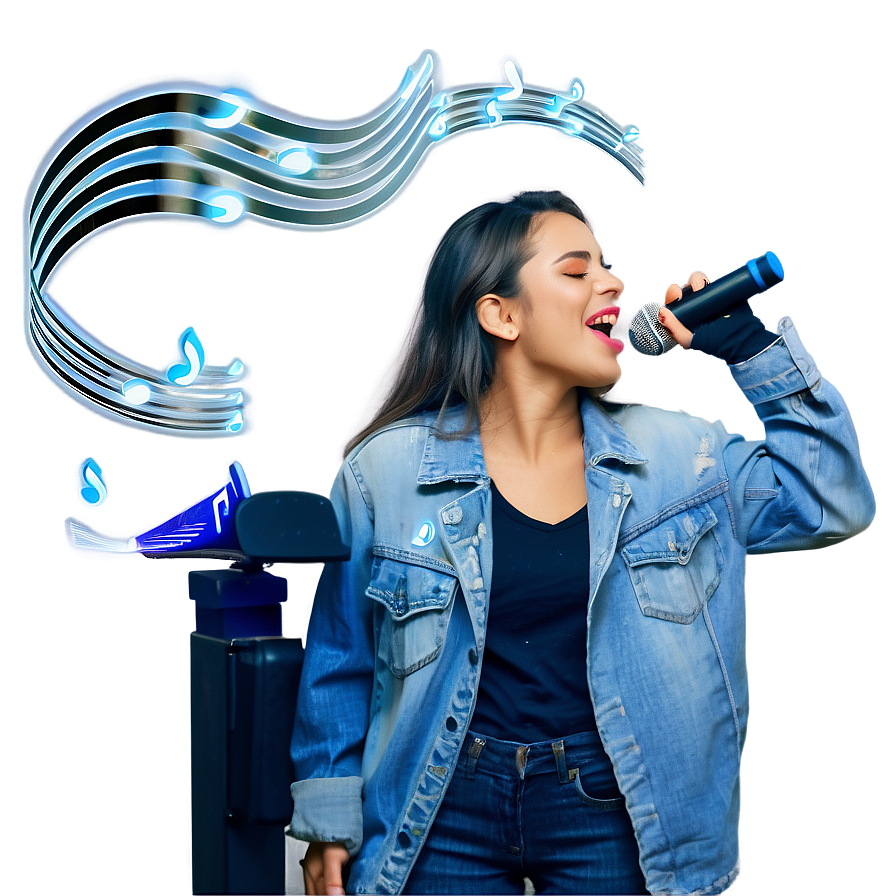 Singing Voice Waves PNG kik PNG image with a transparent background, free high-resolution download